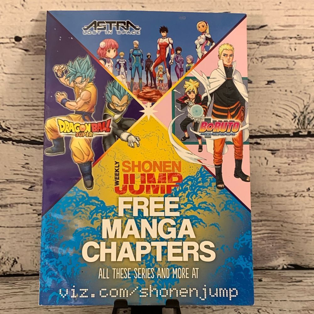 Shonen‎ Jump Weekly Manga Magazine [Fall 2018] Dragon Ball Super Astra Yu-Gi-Oh